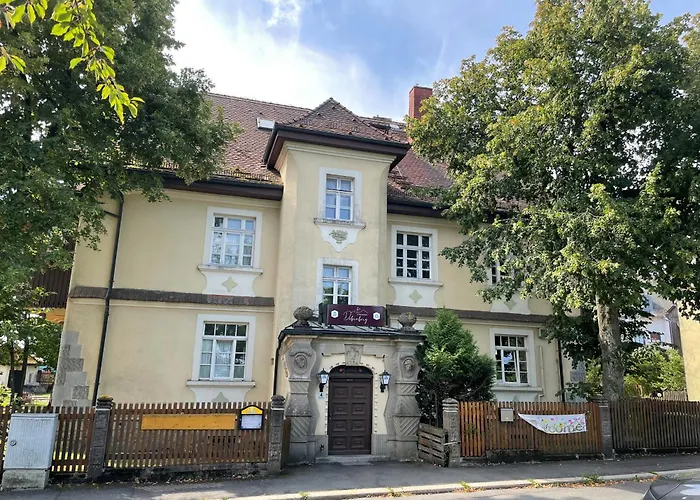 Отель Landgasthaus Doebraberg Schwarzenbach am Wald