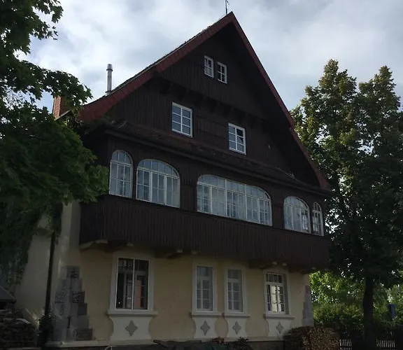 Отель Landgasthaus Doebraberg Schwarzenbach am Wald