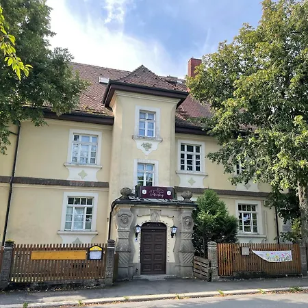 فندق Landgasthaus Doebraberg Schwarzenbach am Wald