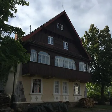 فندق Landgasthaus Doebraberg Schwarzenbach am Wald